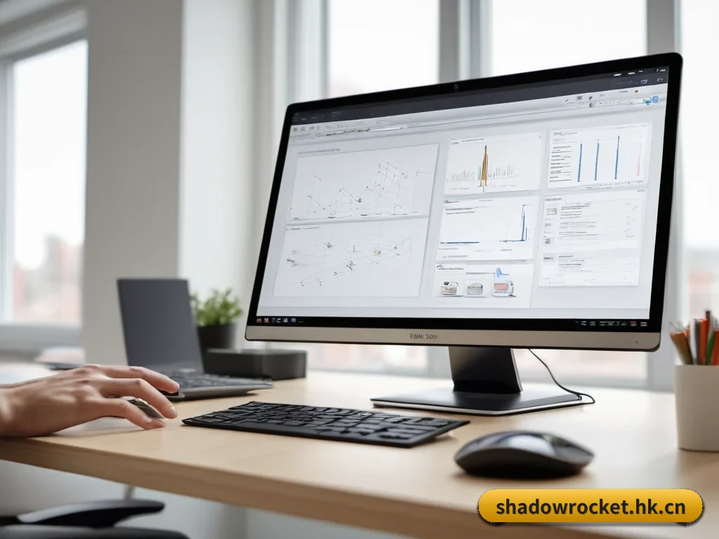 shadowrocket APP 界面